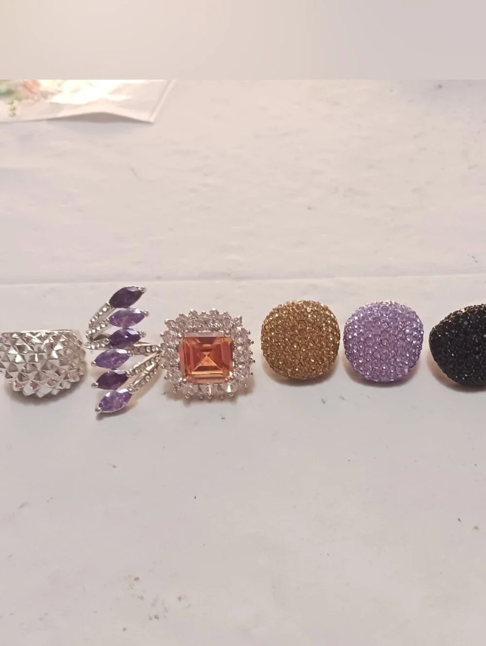 Statment Rings - Picture 2 of 2